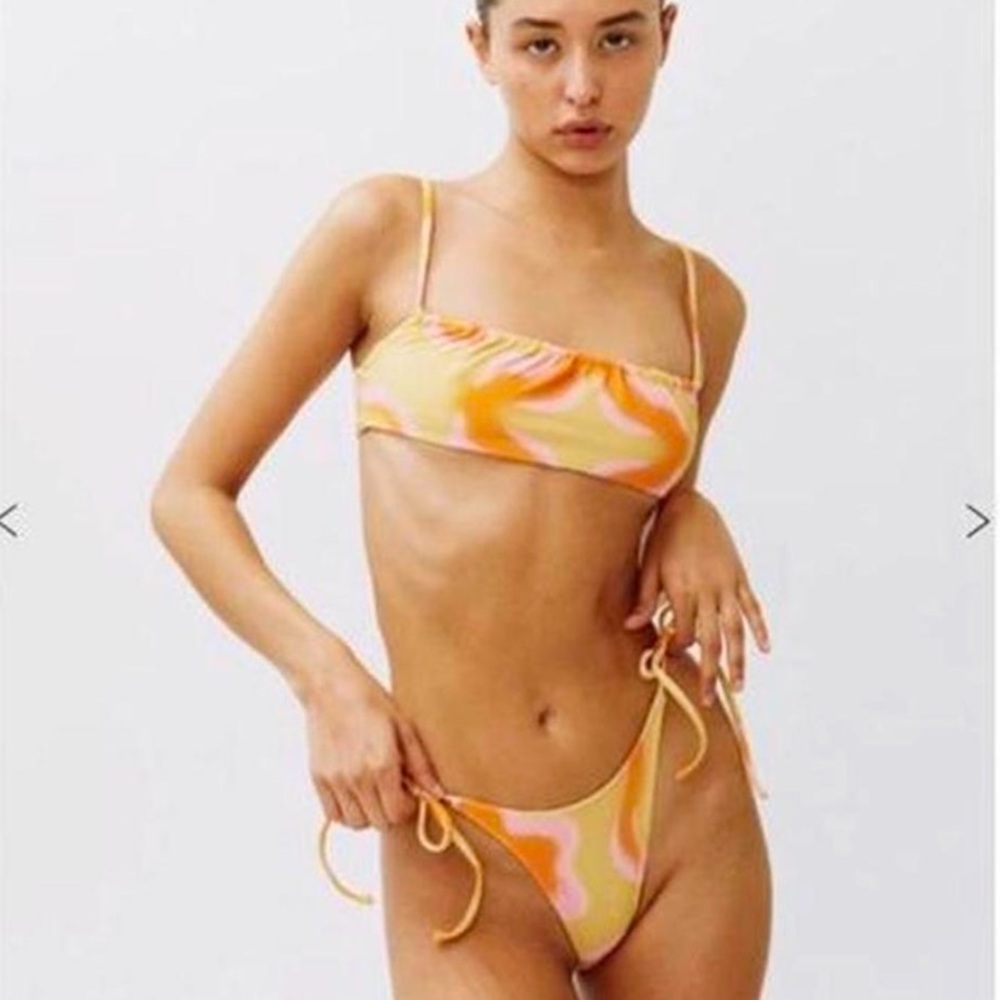 With Jean cutie Bikini!!!